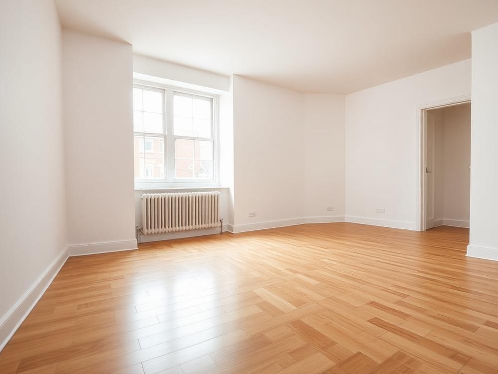 Empty rental flat cleaned ready for the next tenant